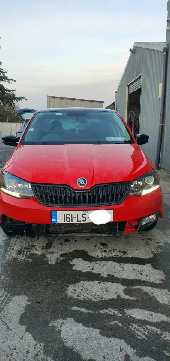 161 SKODA FABIA PETROL - Image 2