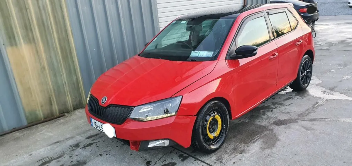 161 SKODA FABIA PETROL - Image 3