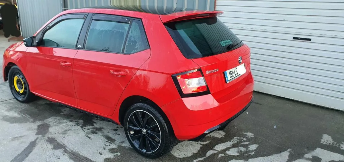 161 SKODA FABIA PETROL - Image 4
