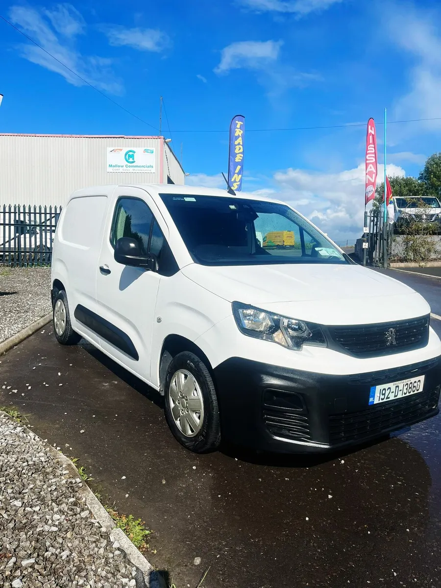 2019 191 Peugeot Partner * Low Mileage * - Image 1