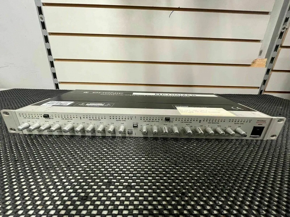 Phonic Optimizer A6500 - Image 1