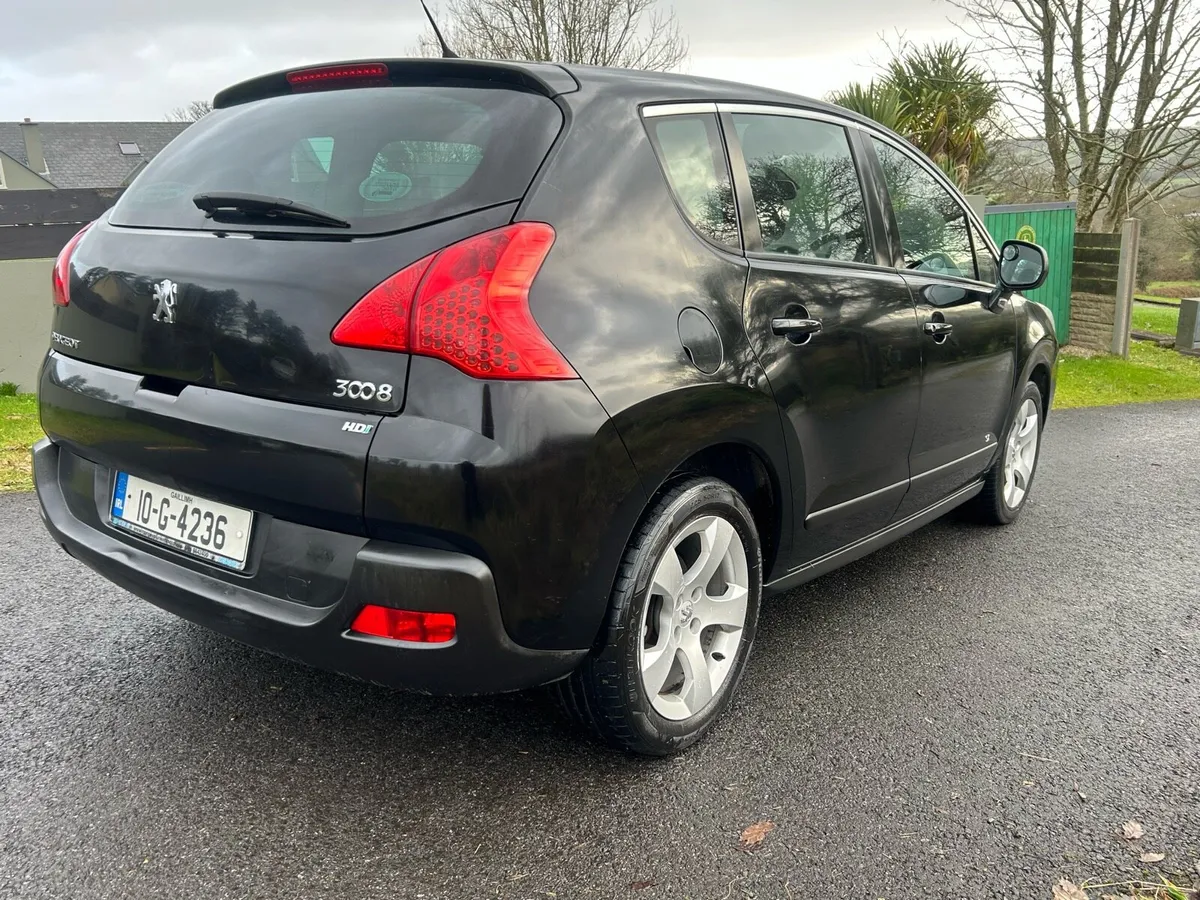 2010 Peugeot 3008… New Service and NCT - Image 3