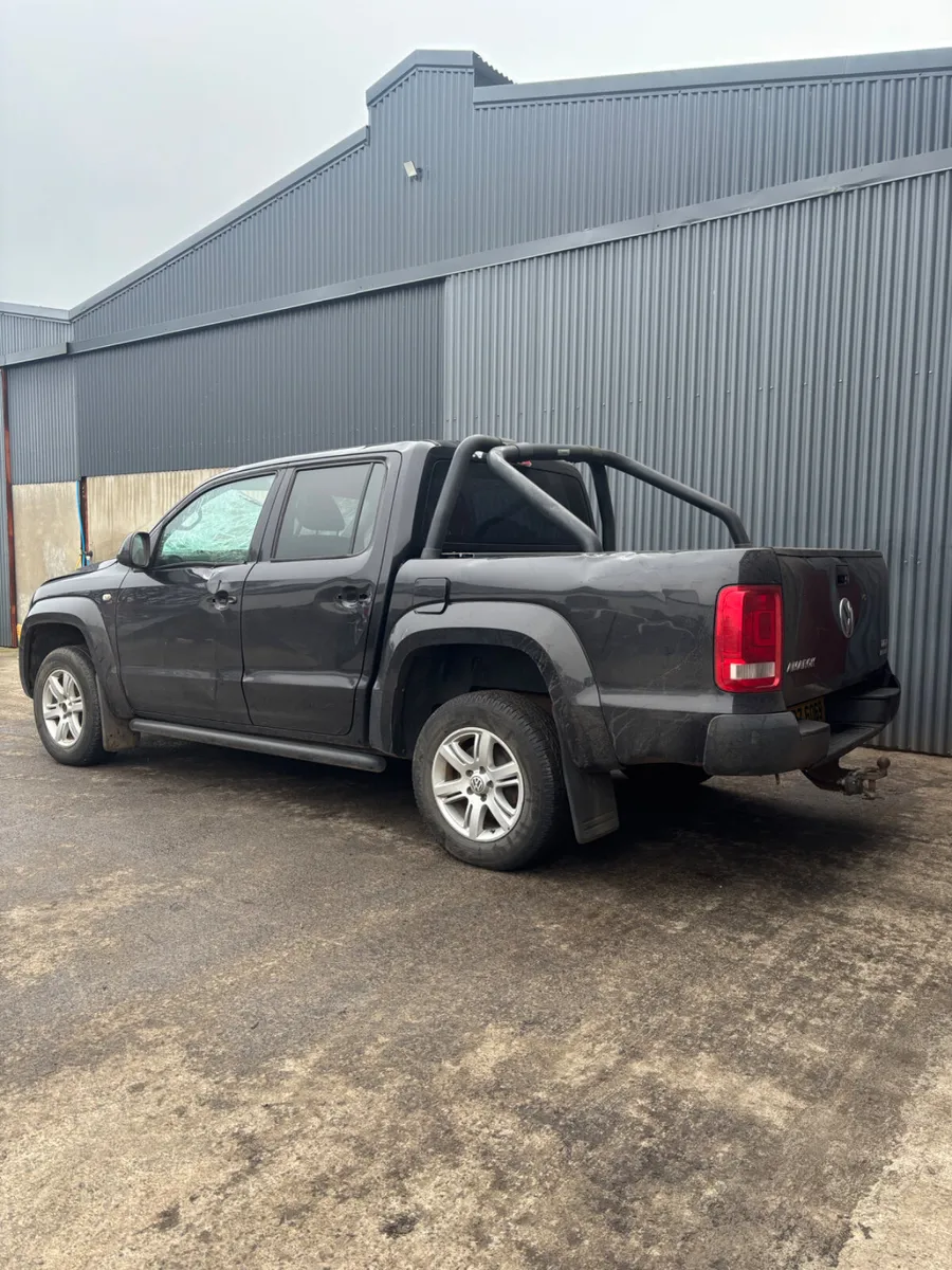 2013 Volkswagen Amarok in for Breaking - Image 3