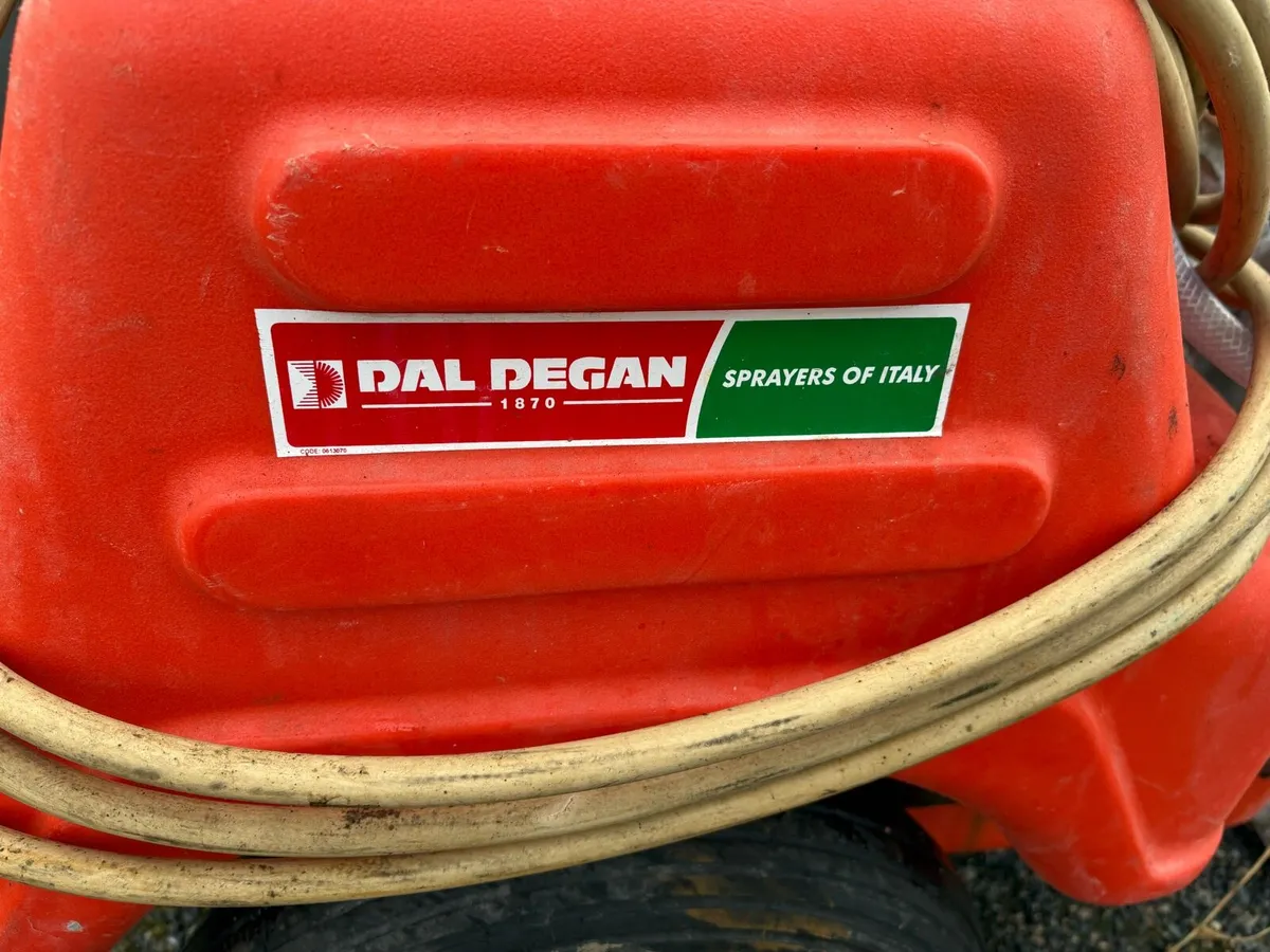 Italian chemical sprayer - Image 2