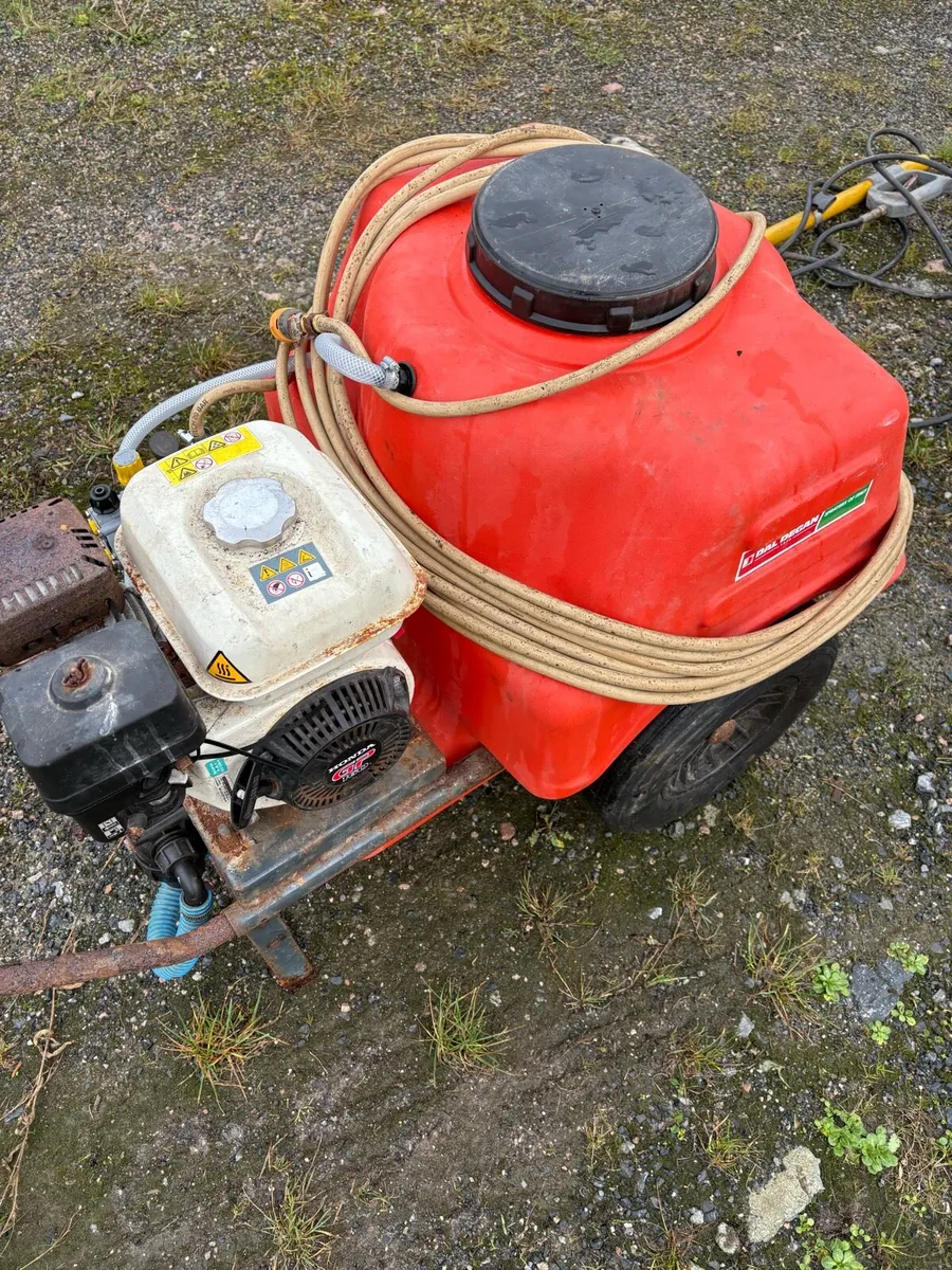 Italian chemical sprayer - Image 1