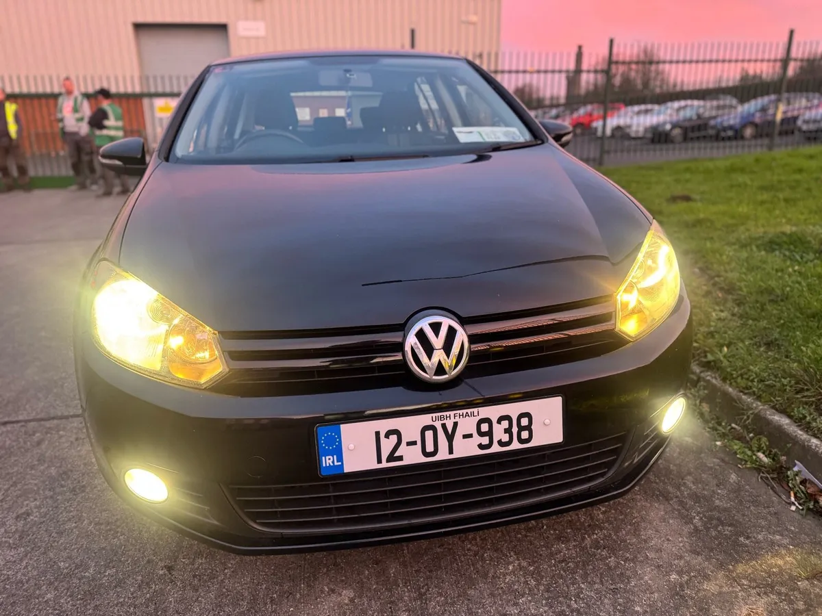 2012 VW Golf 1.6 Match Edition - Image 2