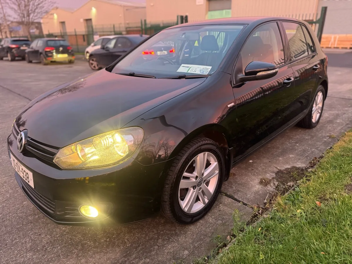2012 VW Golf 1.6 Match Edition - Image 3
