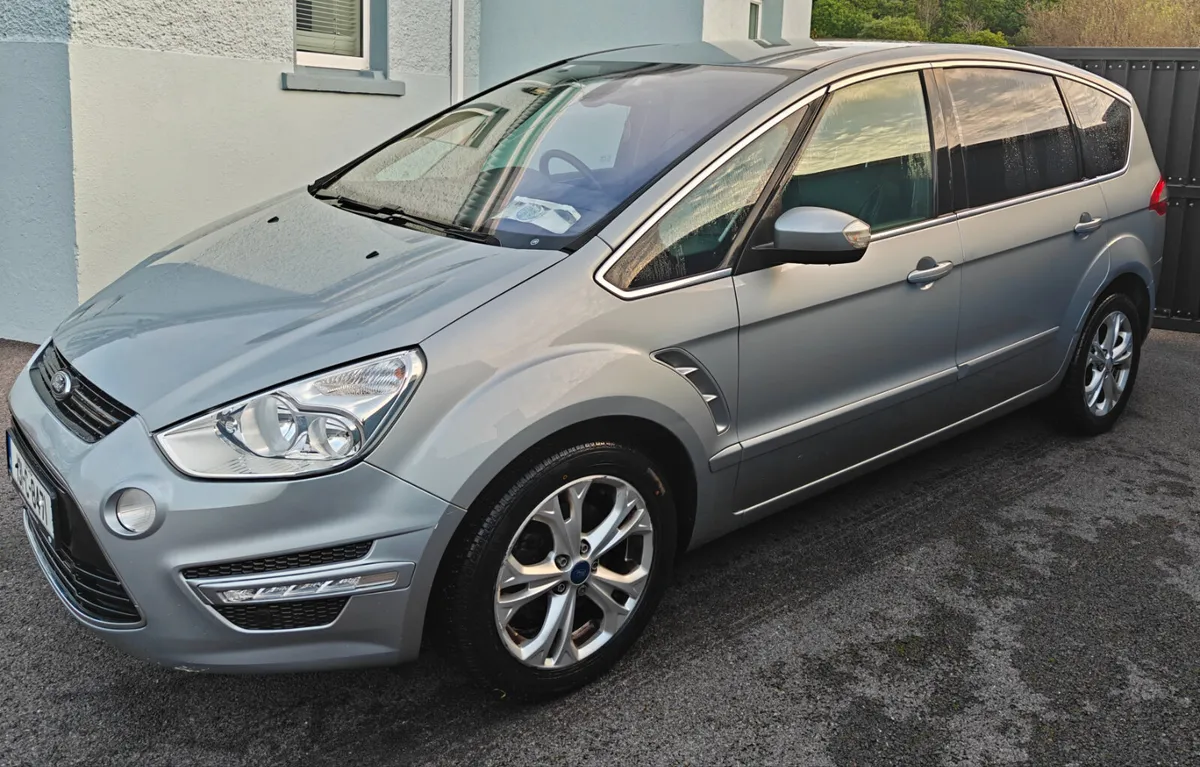 2013 Ford S-Max 2.0l Diesel New NCT - Image 3