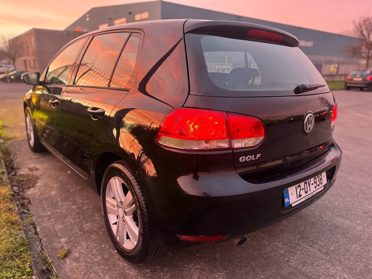 2012 VW Golf 1.6 Match Edition - Image 4