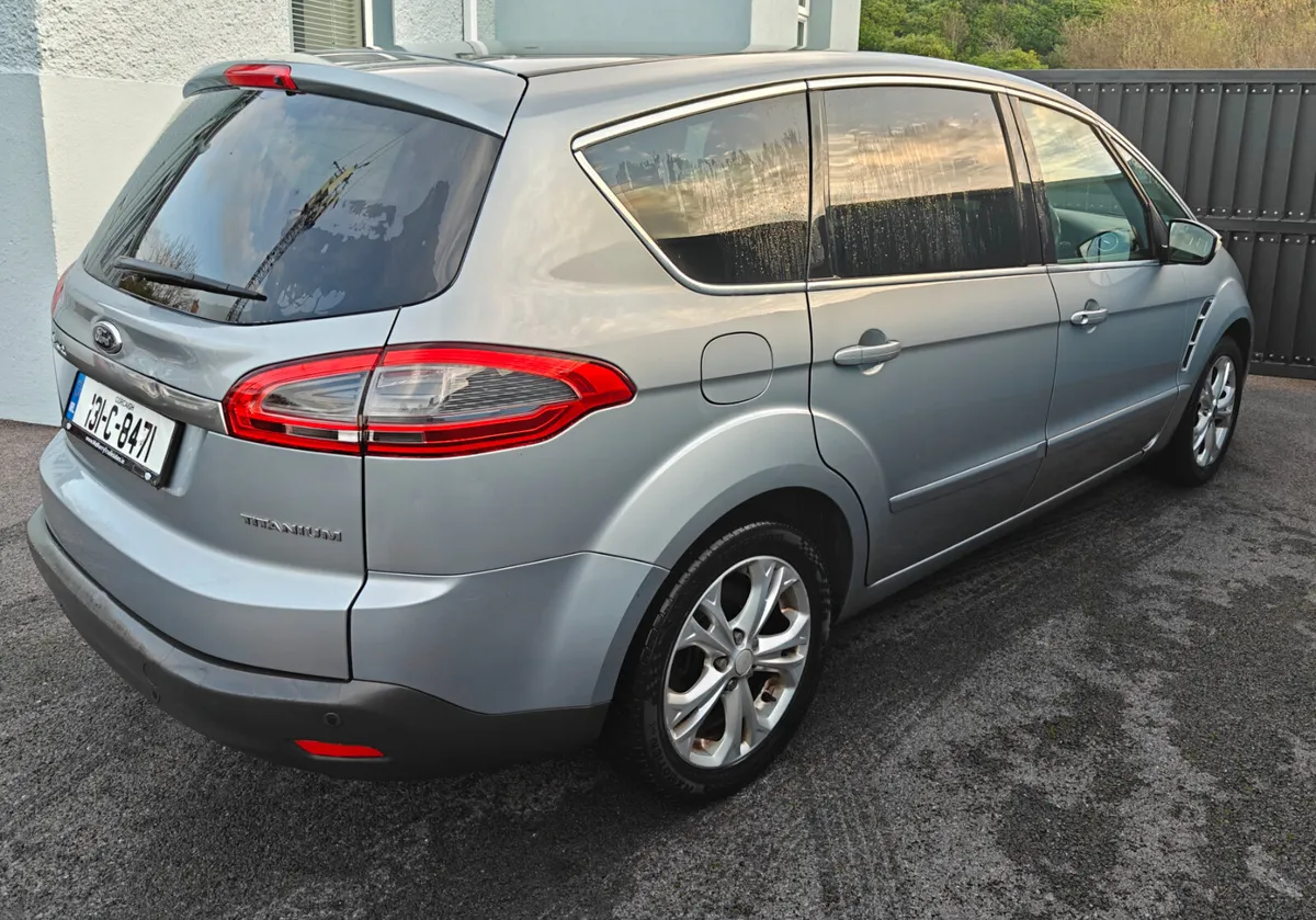 2013 Ford S-Max 2.0l Diesel New NCT - Image 4