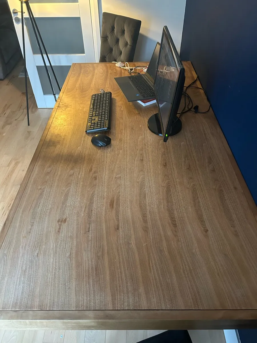 Solid Wood Dining Table - Image 2