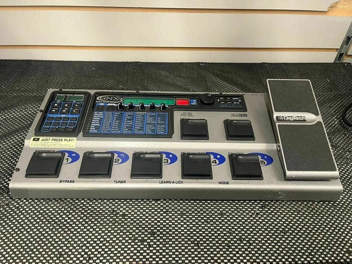 Digitech GNX3 Multi FX - Image 1