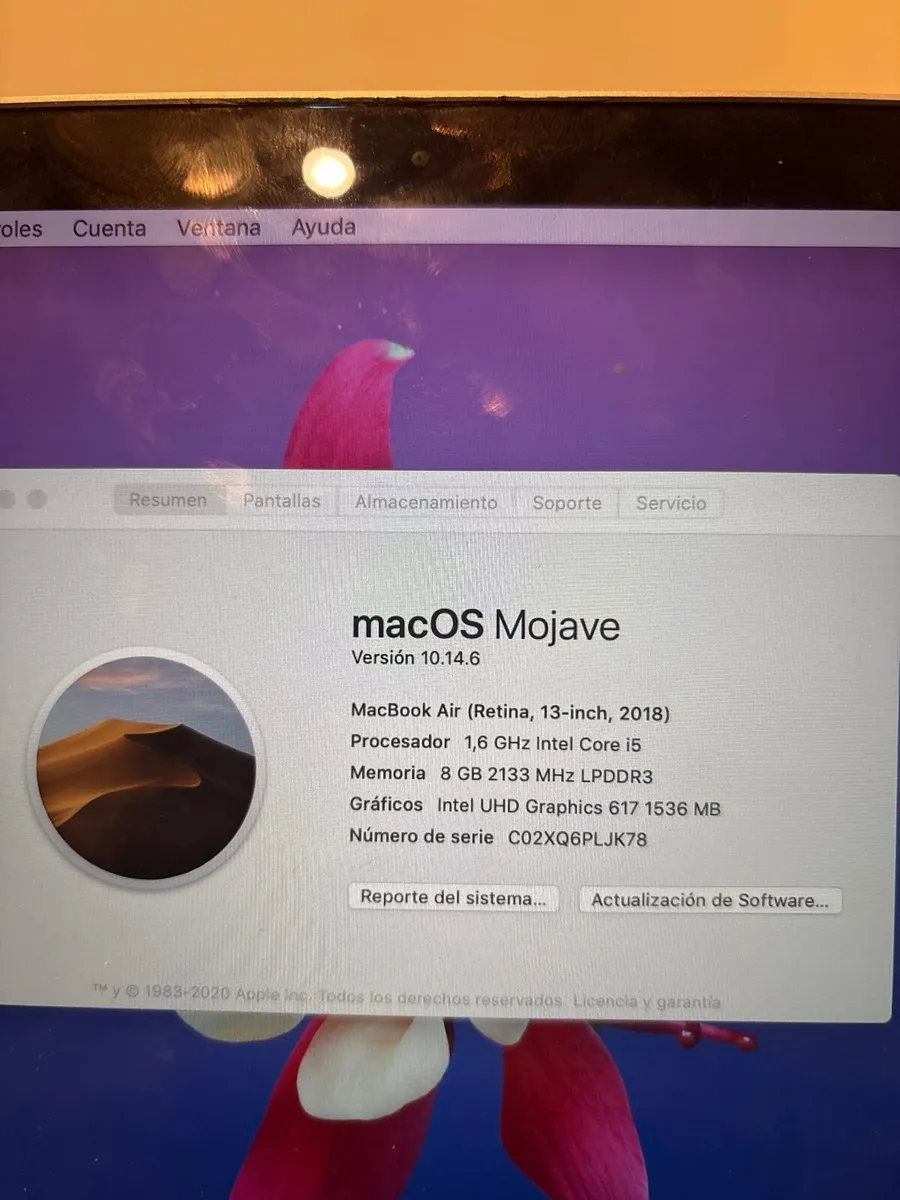 Tech. MacBook Air 2018 in perfect condition - Image 3