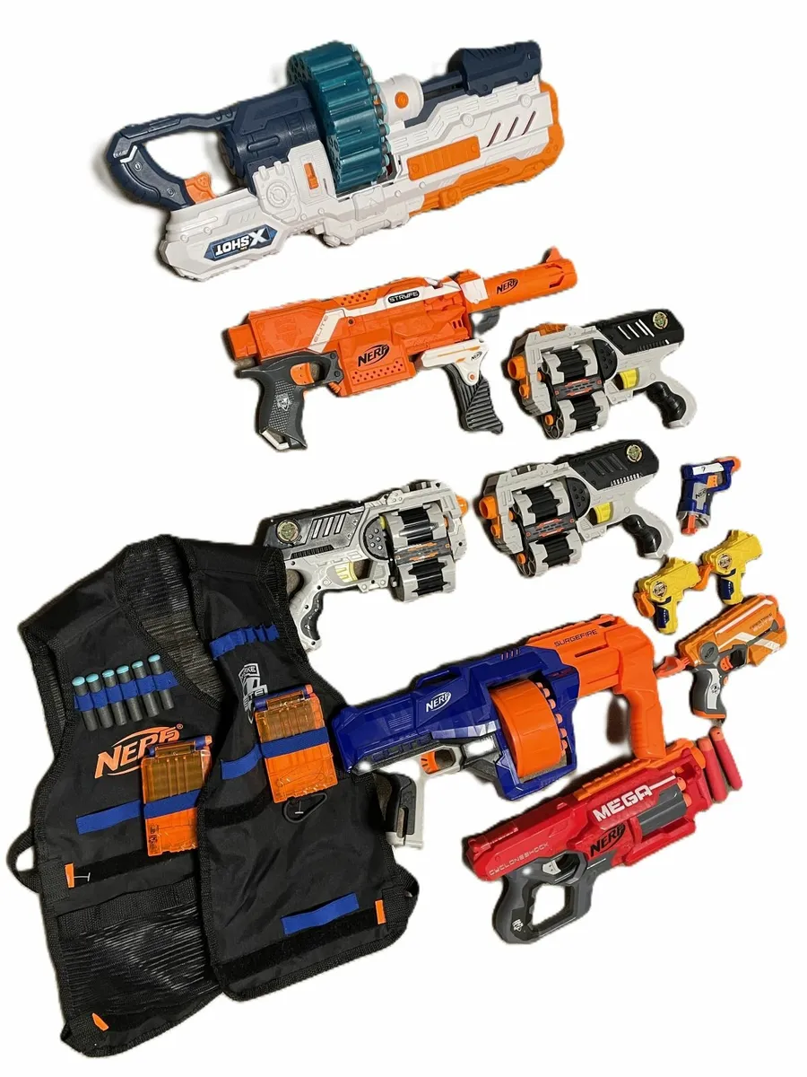 Nerf Gun Bundle 1