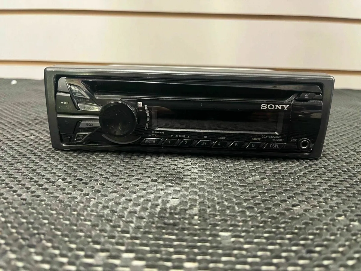 Sony Car Stereo - Image 1
