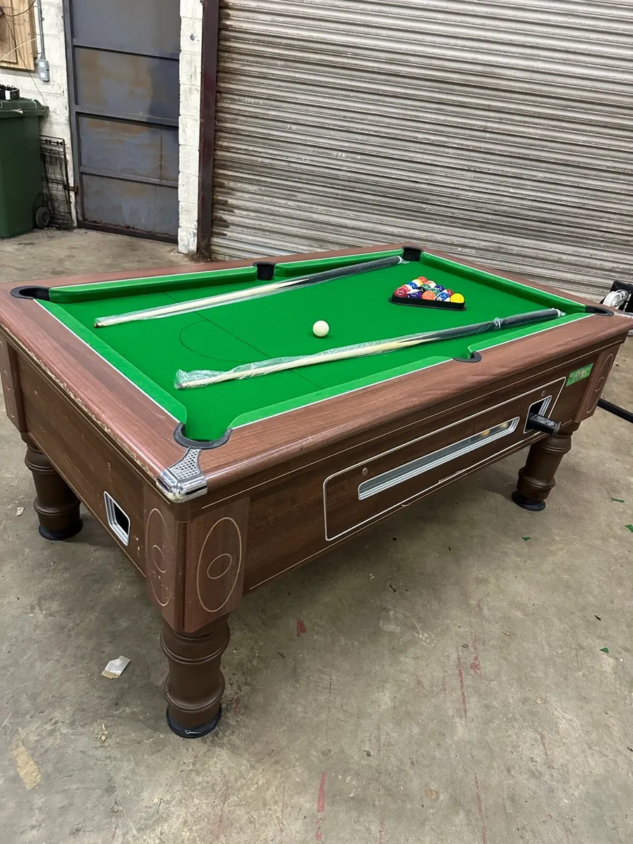 Supreme Pool tables - Image 1