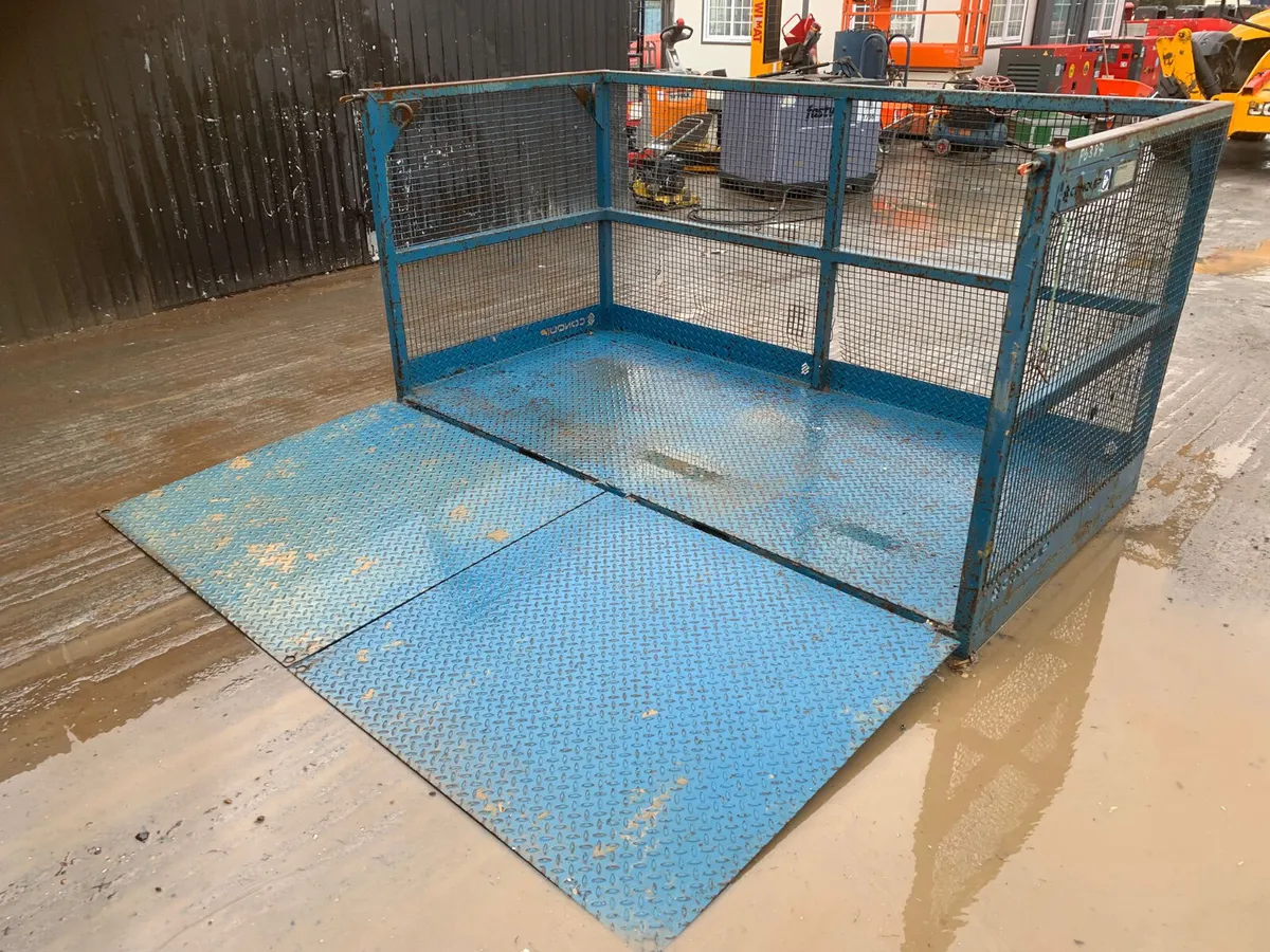 Conquip Goods Cage - Image 3