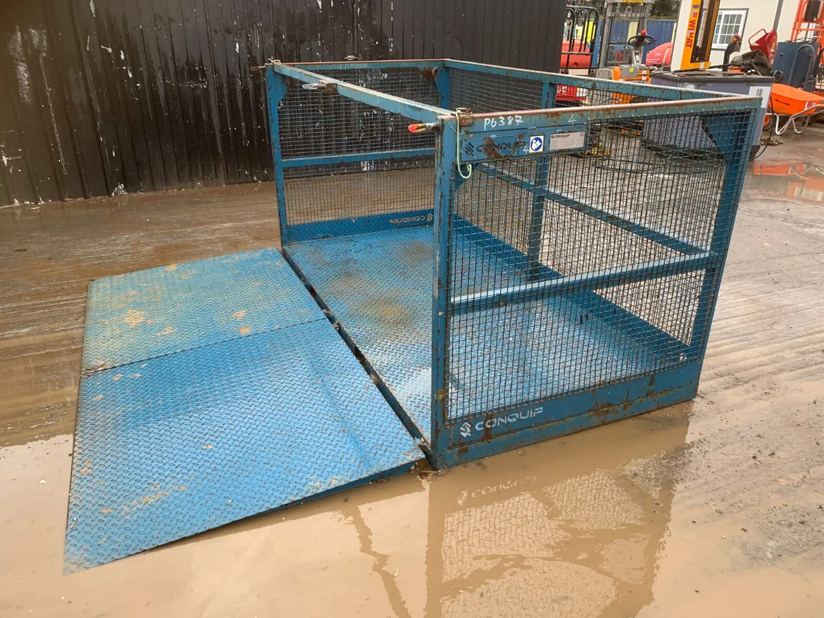 Conquip Goods Cage - Image 4