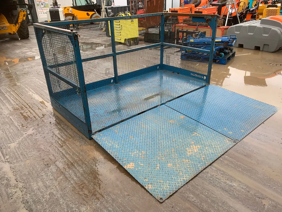 Conquip Goods Cage - Image 2