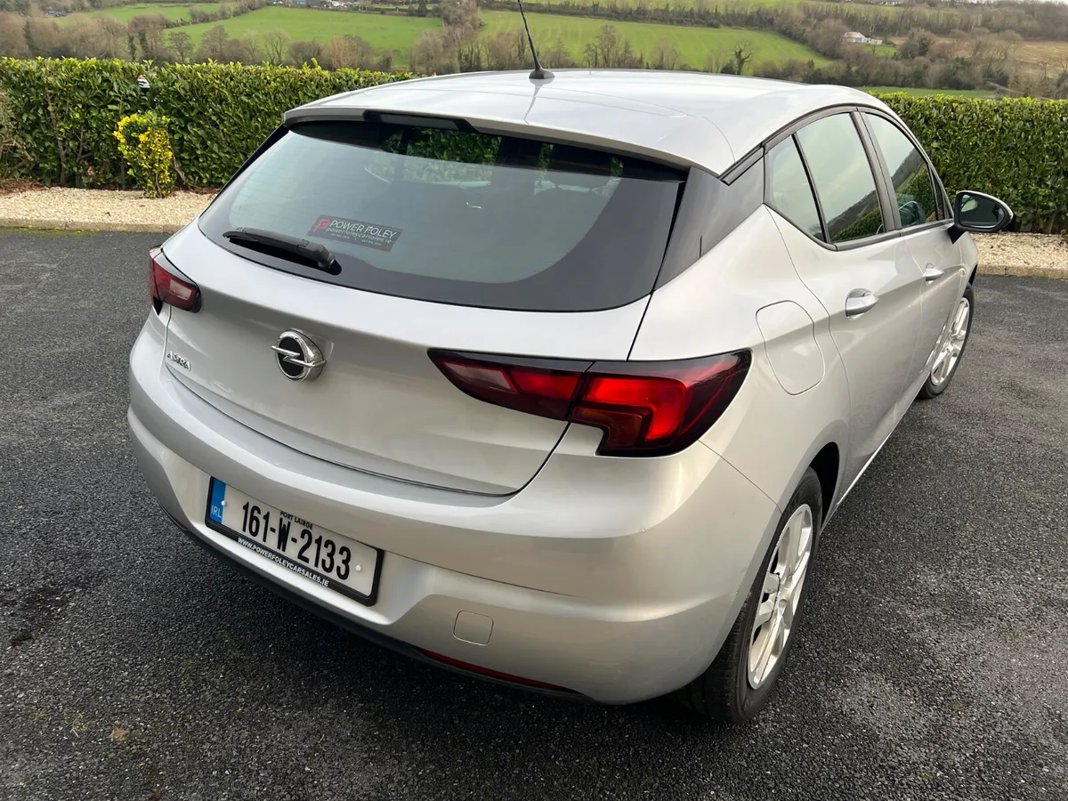 2016 Opel Astra 1.4 Petrol 5Dr H/B 49KMS - Image 3