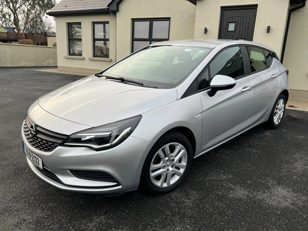 2016 Opel Astra 1.4 Petrol 5Dr H/B 49KMS - Image 2