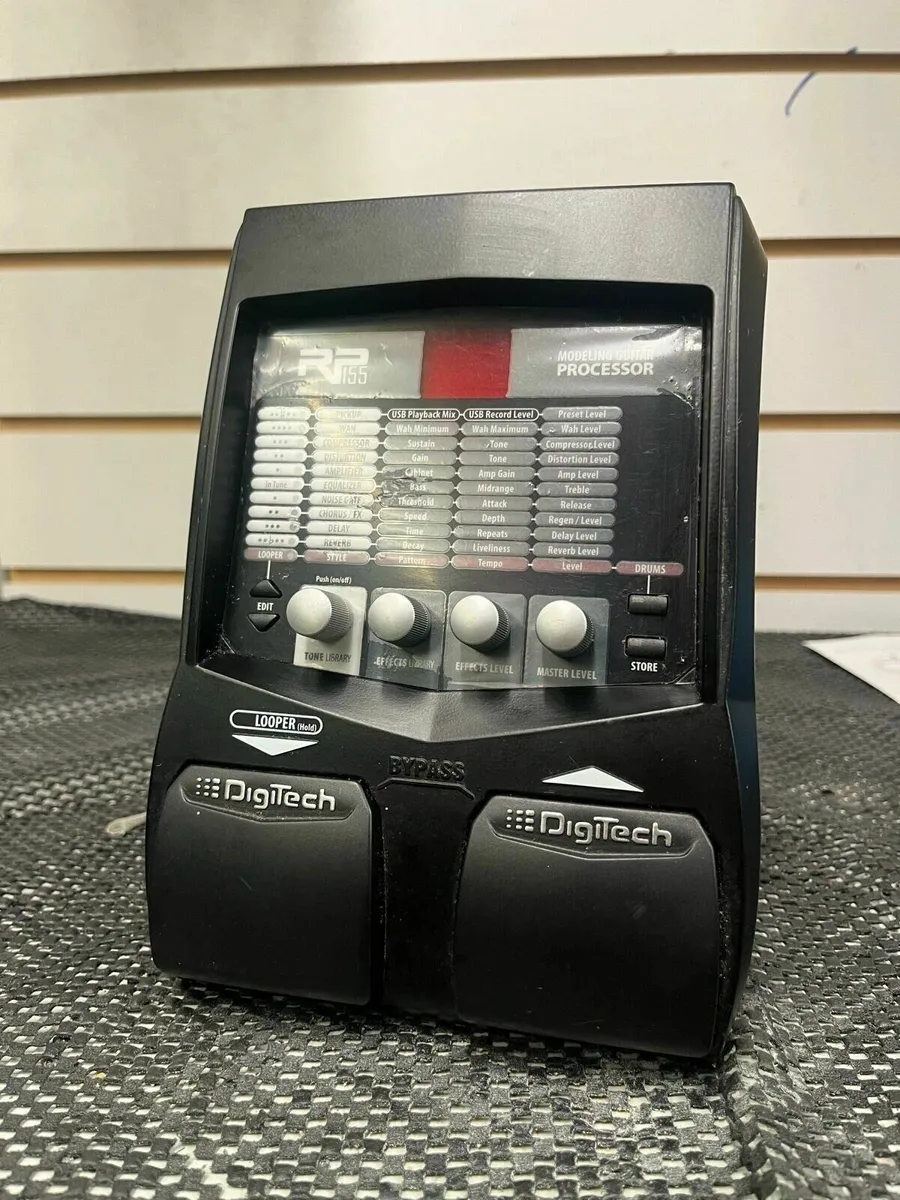 Digitech RP155 - Image 1