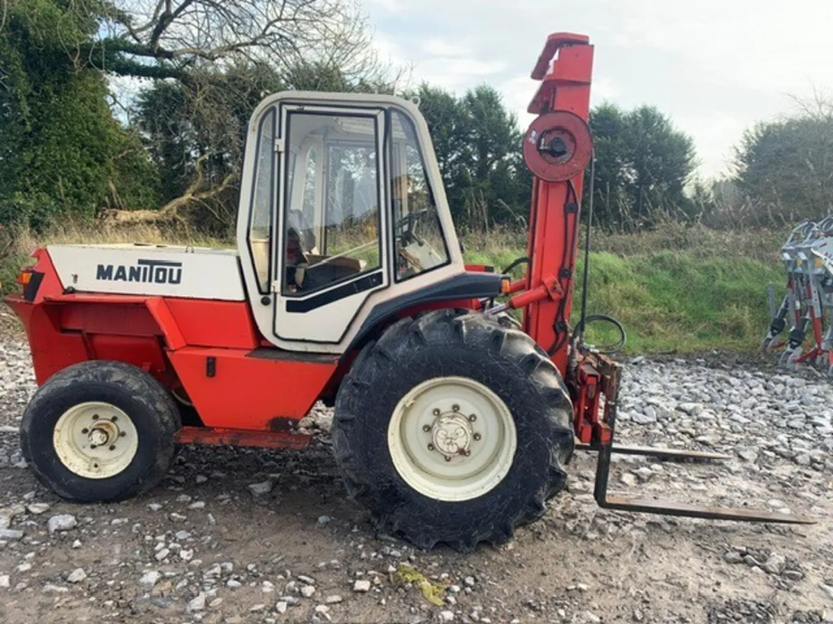 MANITOU M226 FORKLIFT, BUCKET & PALLET TOES - Image 2