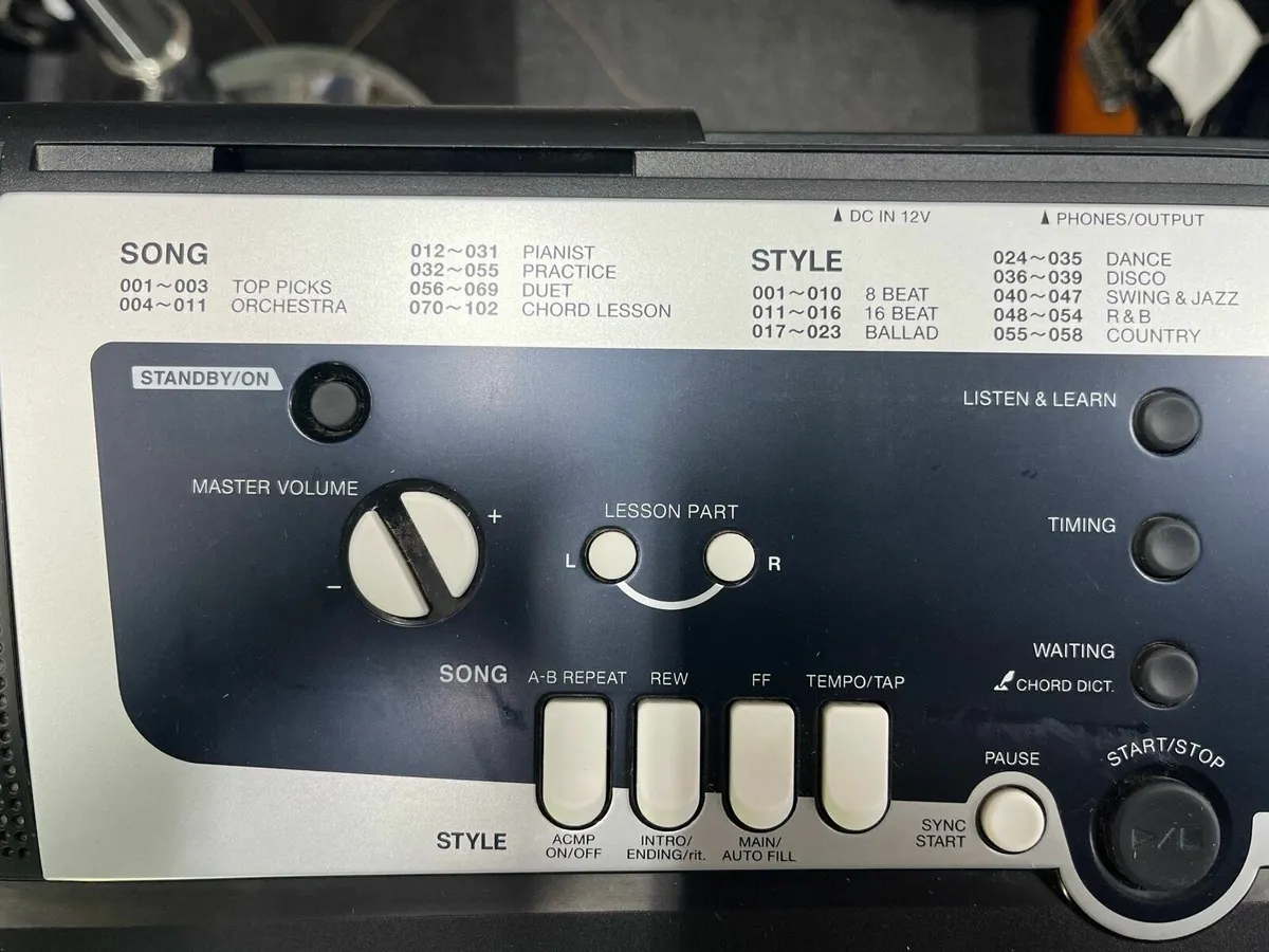 Yamaha YPT-210 - Image 3