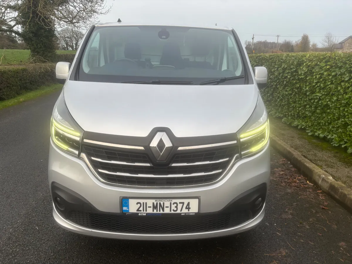 2021 Renault Trafic 2.0DCI Sport, 1 years Doe - Image 3