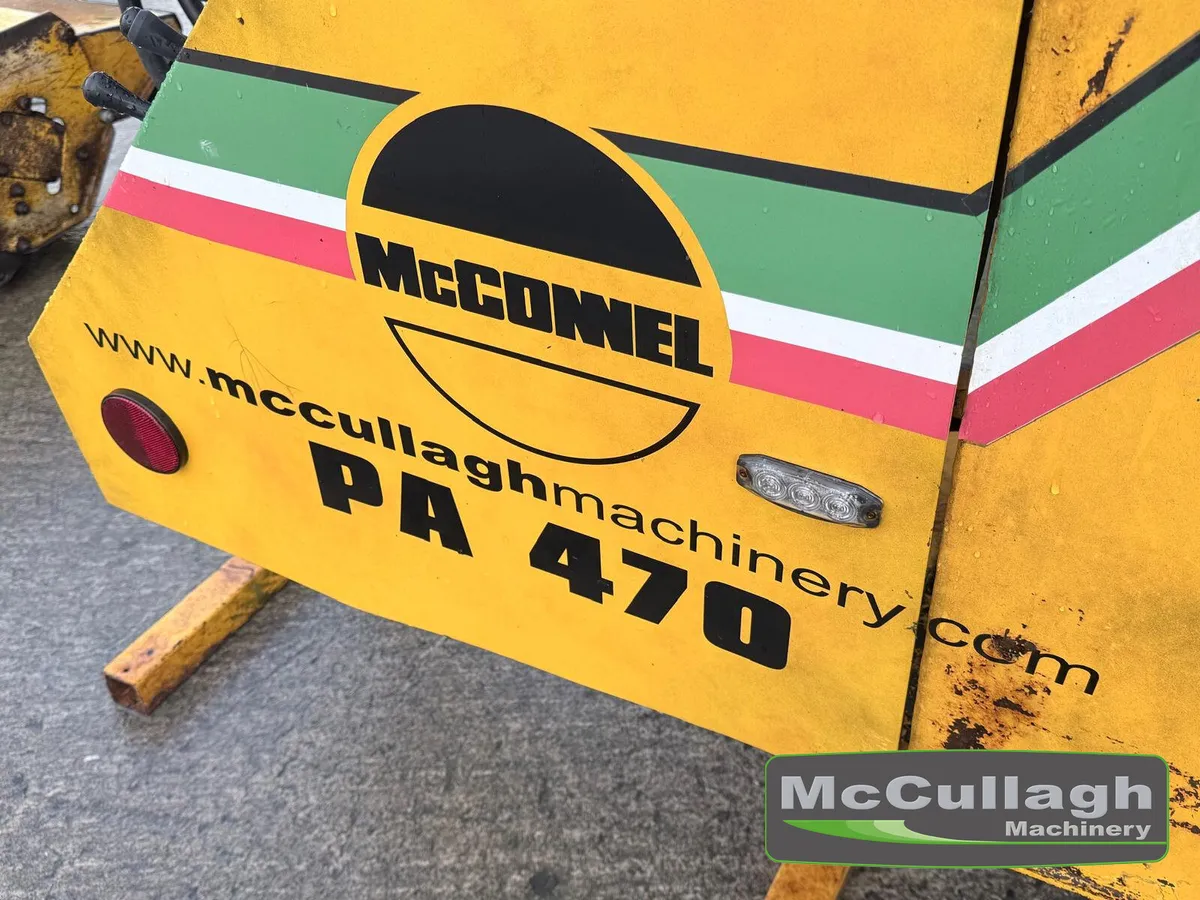 Used McConnel PA470 TI Hedgecutter - Image 4