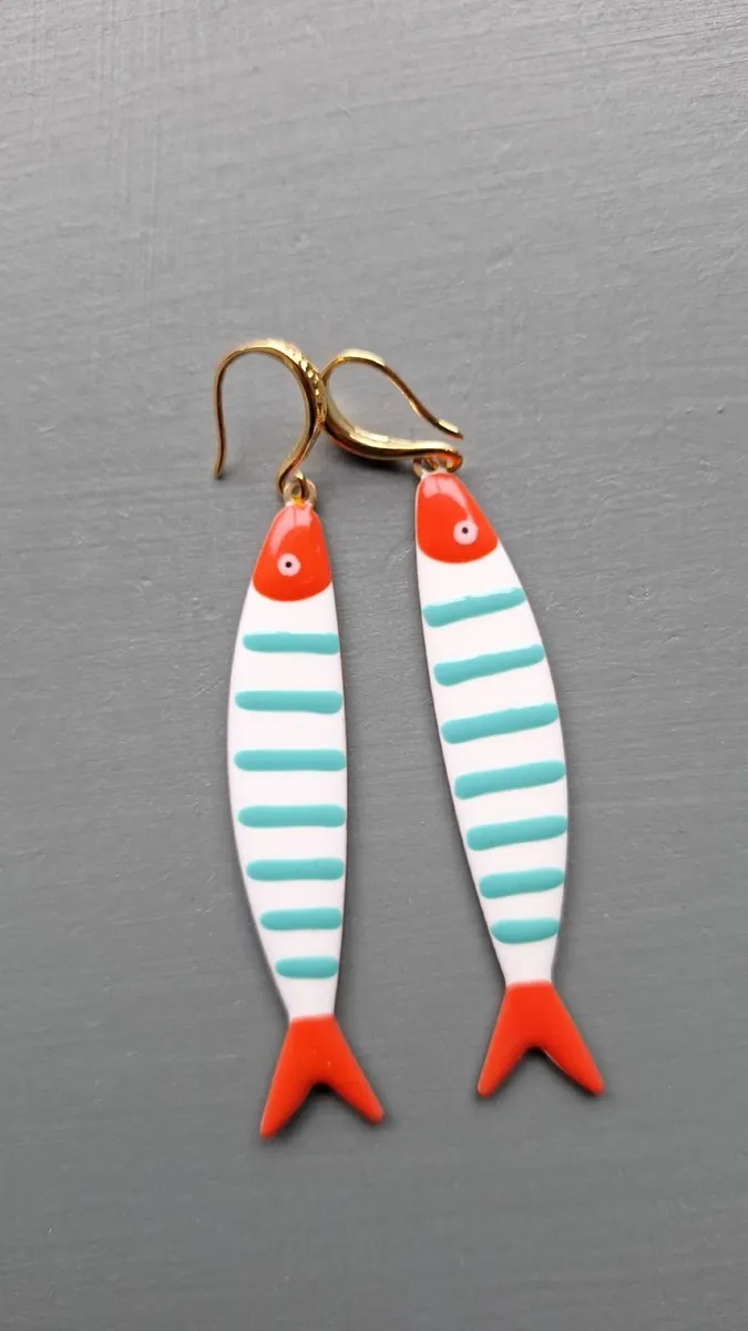 Earrings, Christmas gift - Image 1