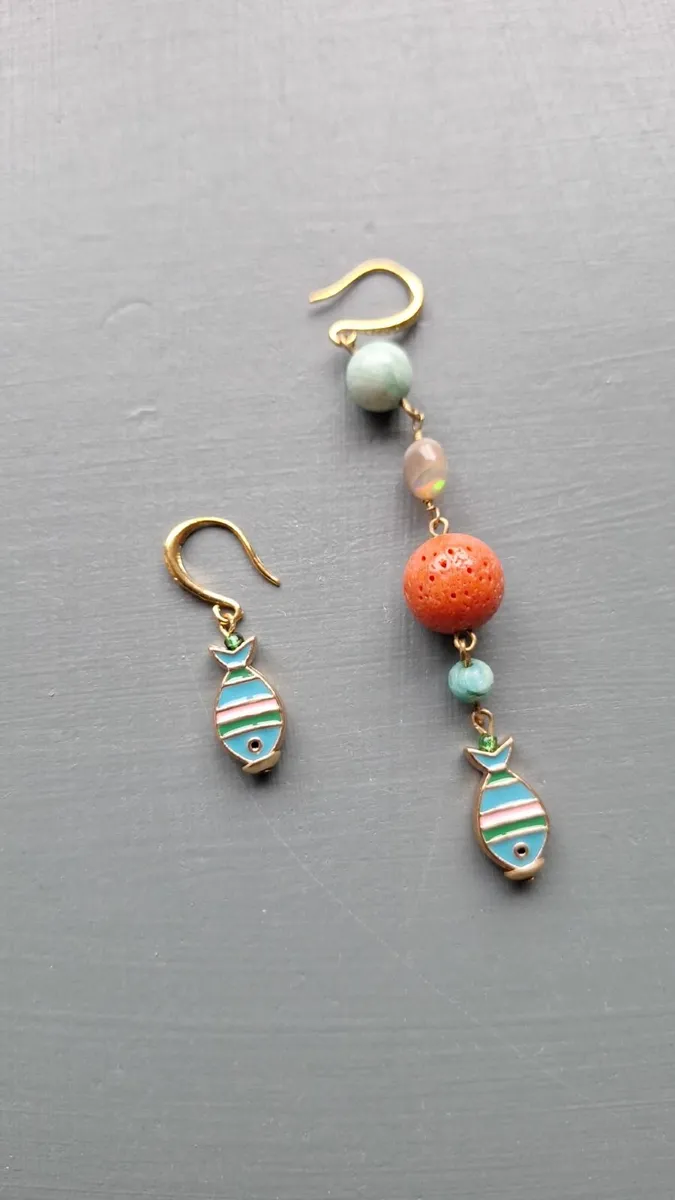 Earrings, Christmas gift - Image 2