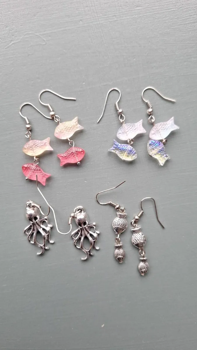 Earrings, Christmas gift - Image 3