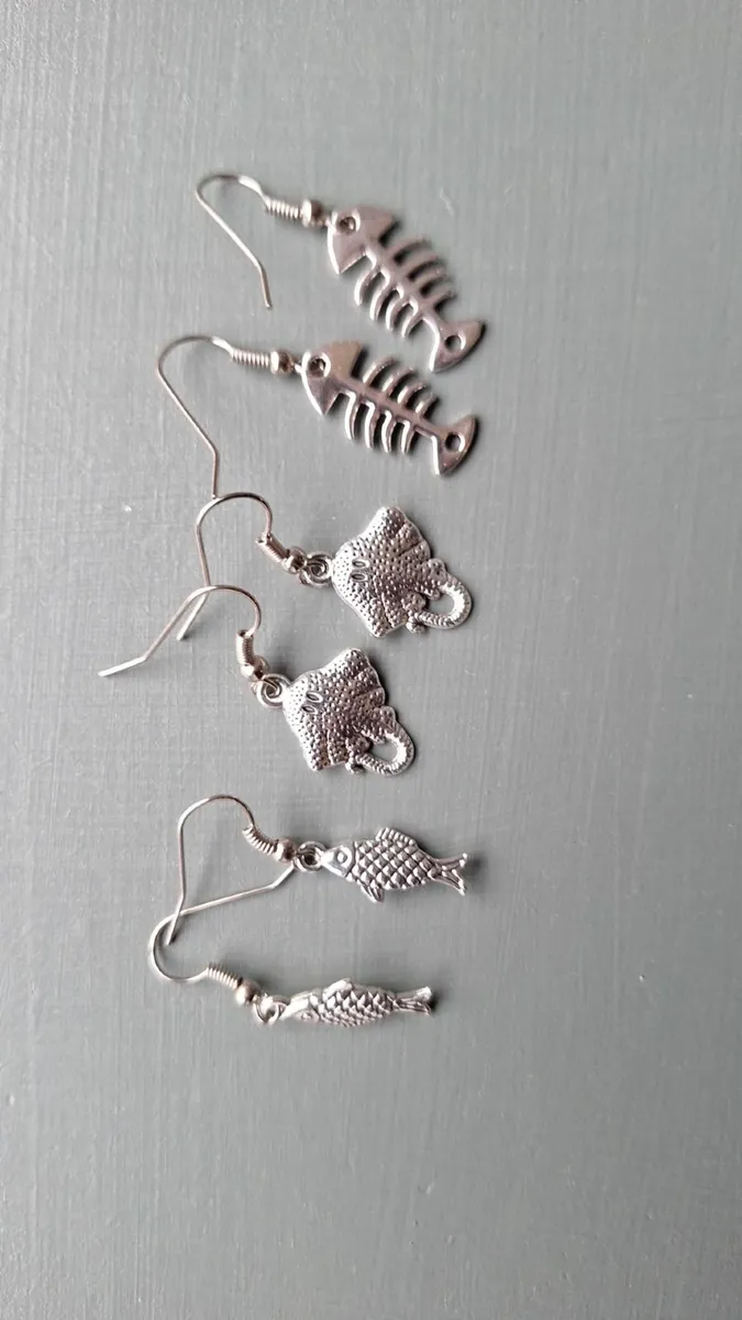 Earrings, Christmas gift - Image 4