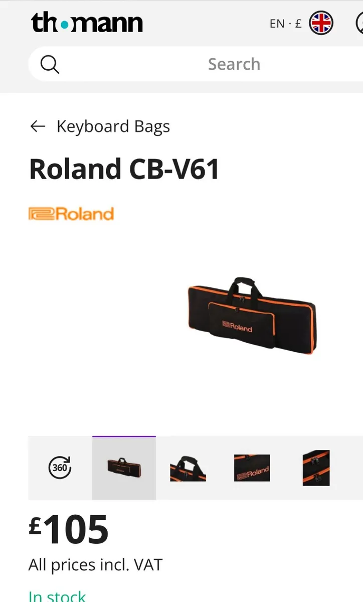 Keytar keyboard - Image 2