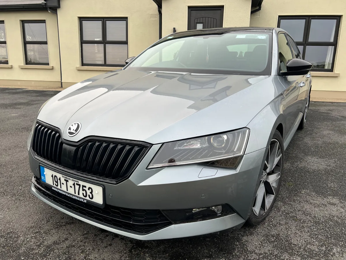 2019 (191)Skoda Superb Sportline 2.0 Diesel 150hp - Image 1