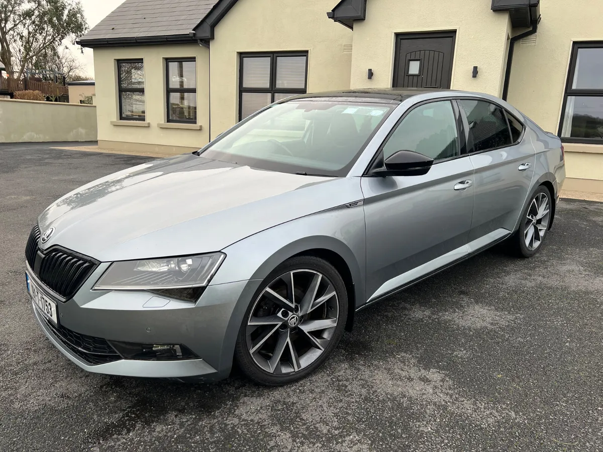 2019 (191)Skoda Superb Sportline 2.0 Diesel 150hp - Image 2