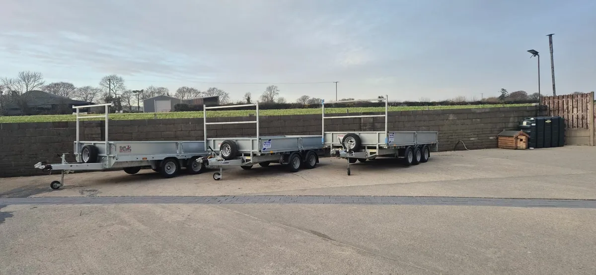 Ifor williams trailers and tuffmac