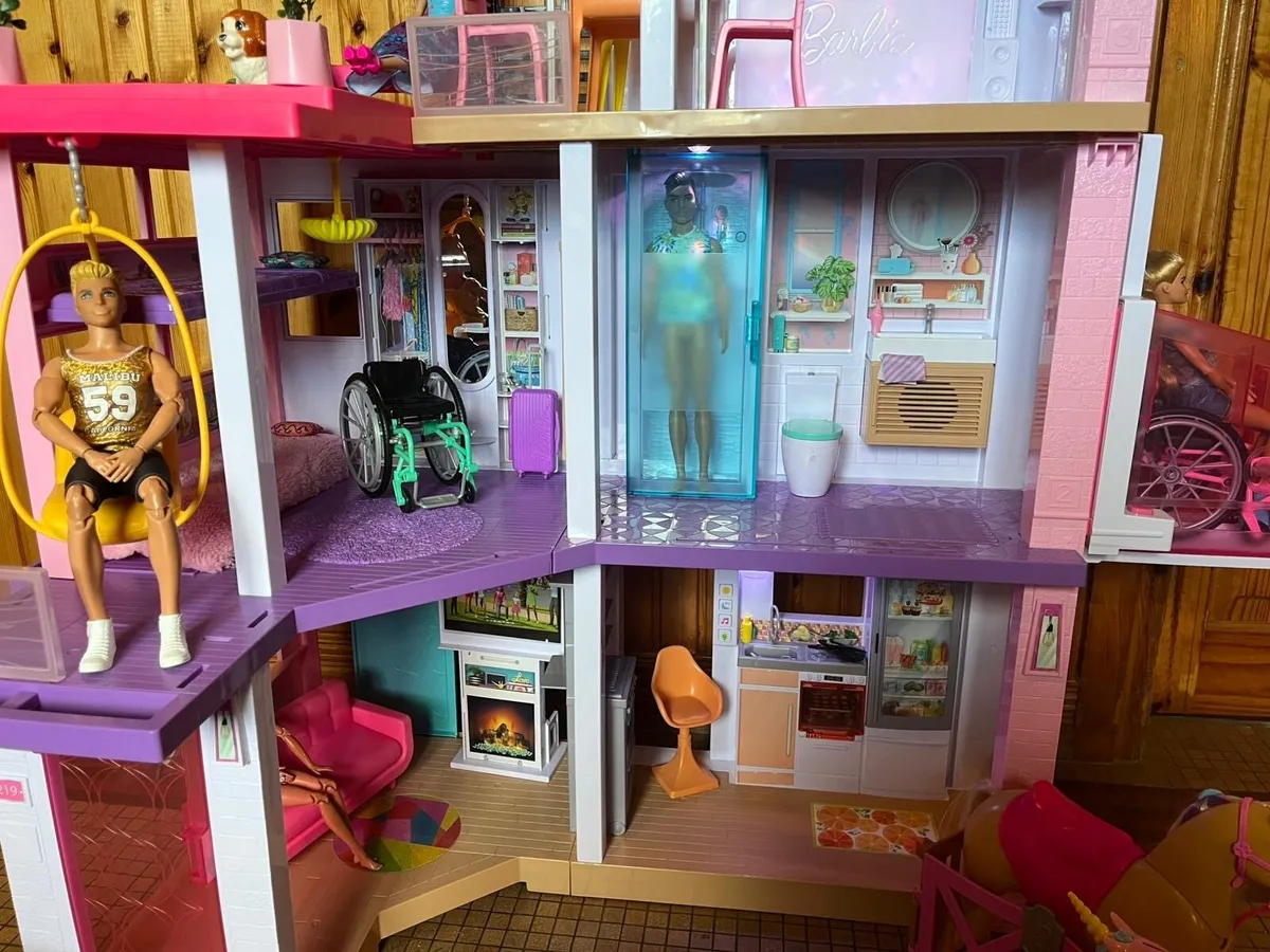 Barbie Dream House plus accessories - Image 4