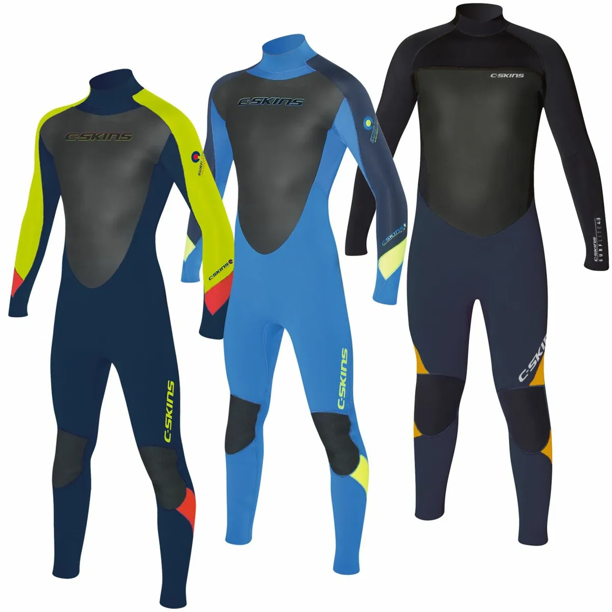 SALE SAVE €51,  C-Skins 4/3 legend junior wetsuits - Image 1