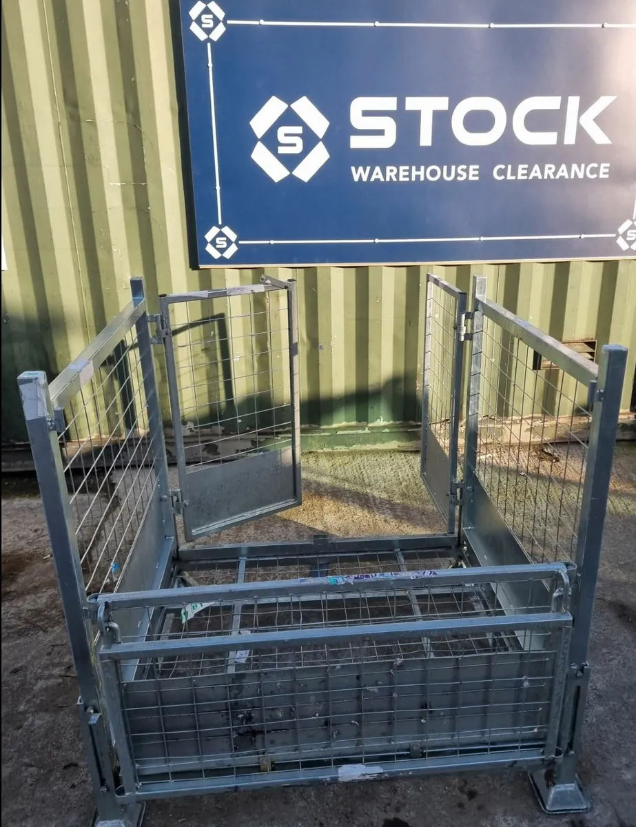 Collapsible wire mesh cages - Image 3