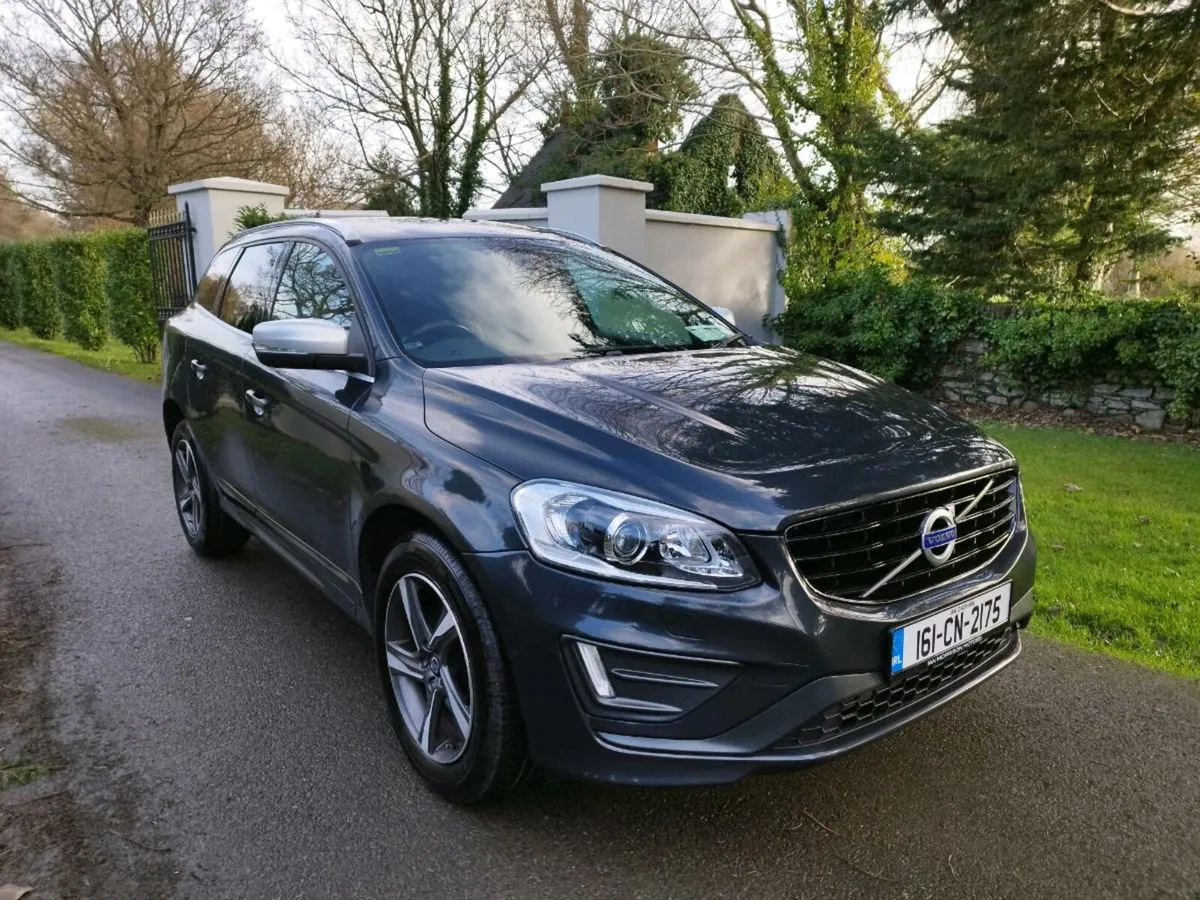 161 Volvo XC60 2.0 Diesel R-Design NCT till 10/26 - Image 1