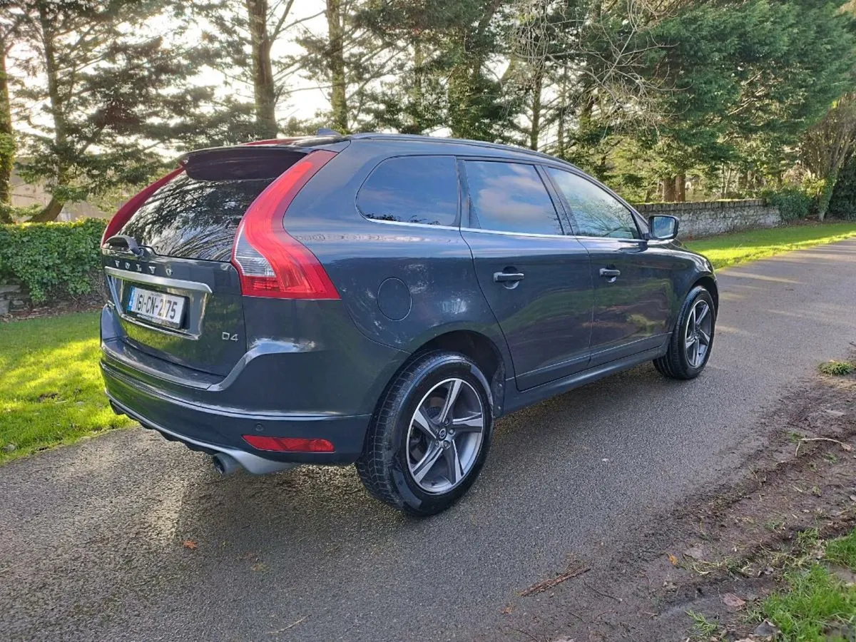 161 Volvo XC60 2.0 Diesel R-Design NCT till 10/26 - Image 3