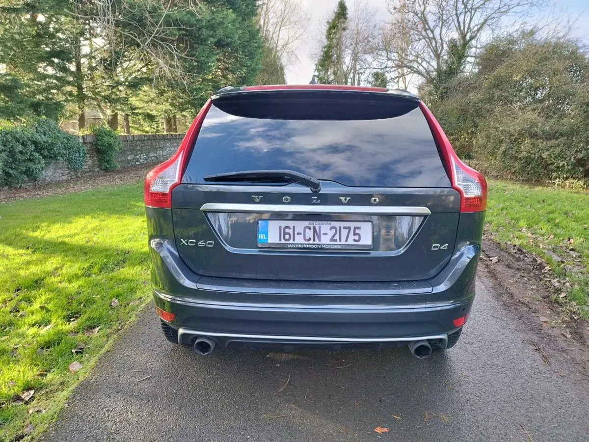161 Volvo XC60 2.0 Diesel R-Design NCT till 10/26 - Image 4