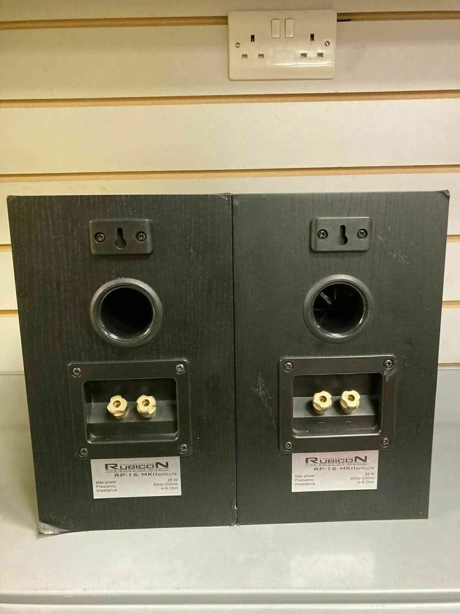 Rubicon RP-16 MK2 Speaker Pair - Image 2