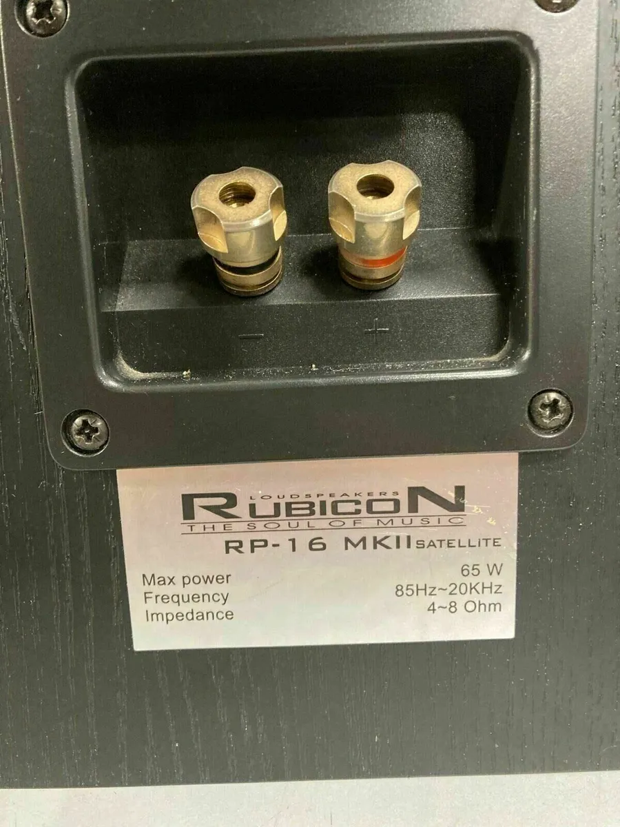 Rubicon RP-16 MK2 Speaker Pair - Image 4