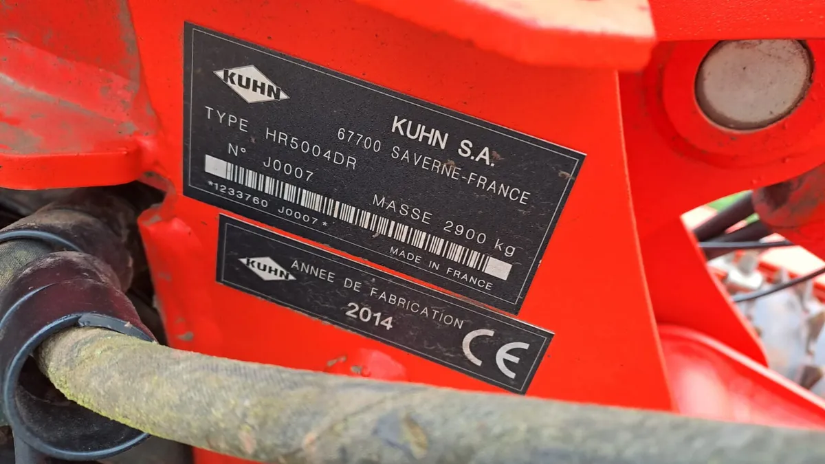 KUHN HR5004, 2014 - Image 3