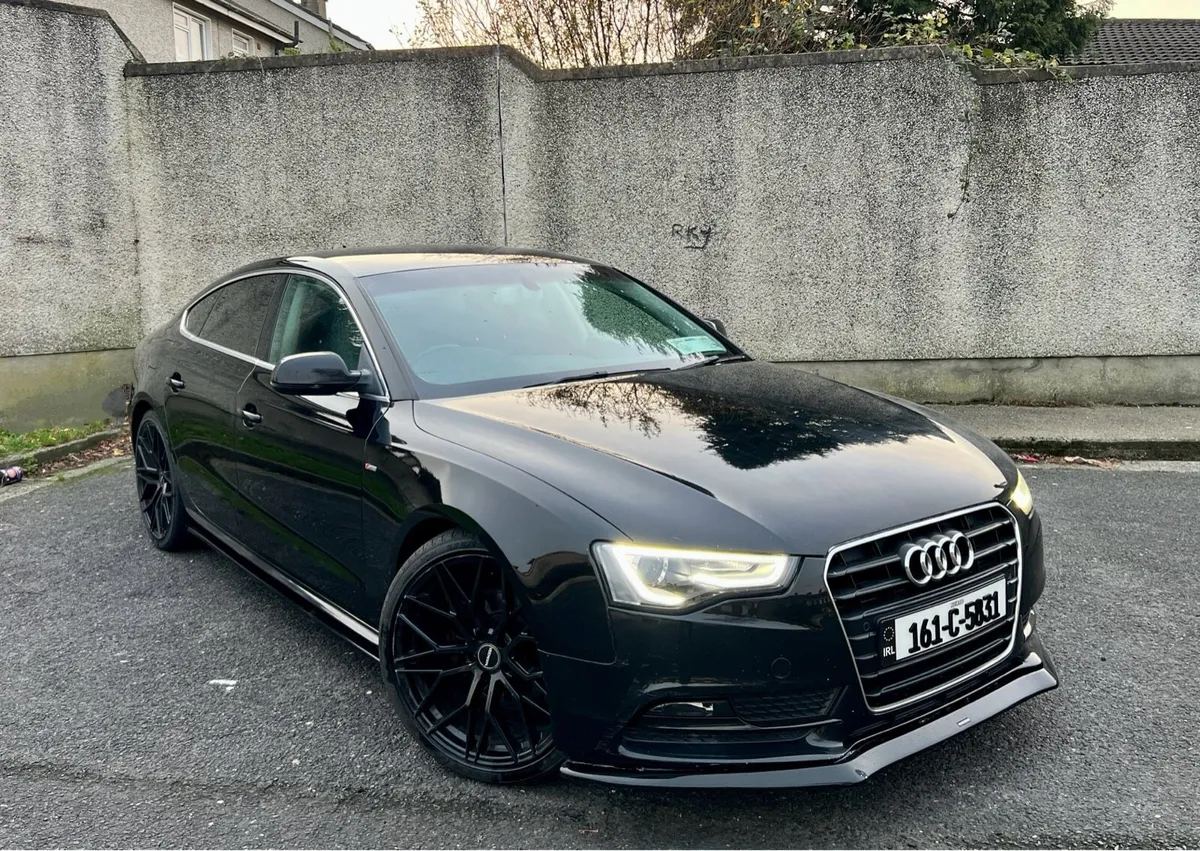 €11,250 2016 AUDI A5 Sline SPORTBACK - Image 1