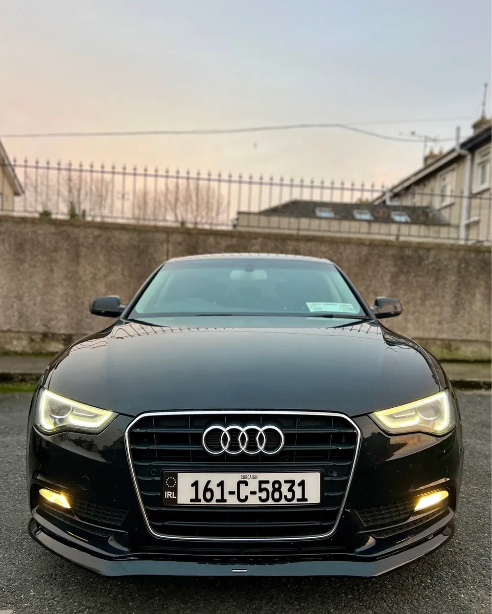 €11,250 2016 AUDI A5 Sline SPORTBACK - Image 4