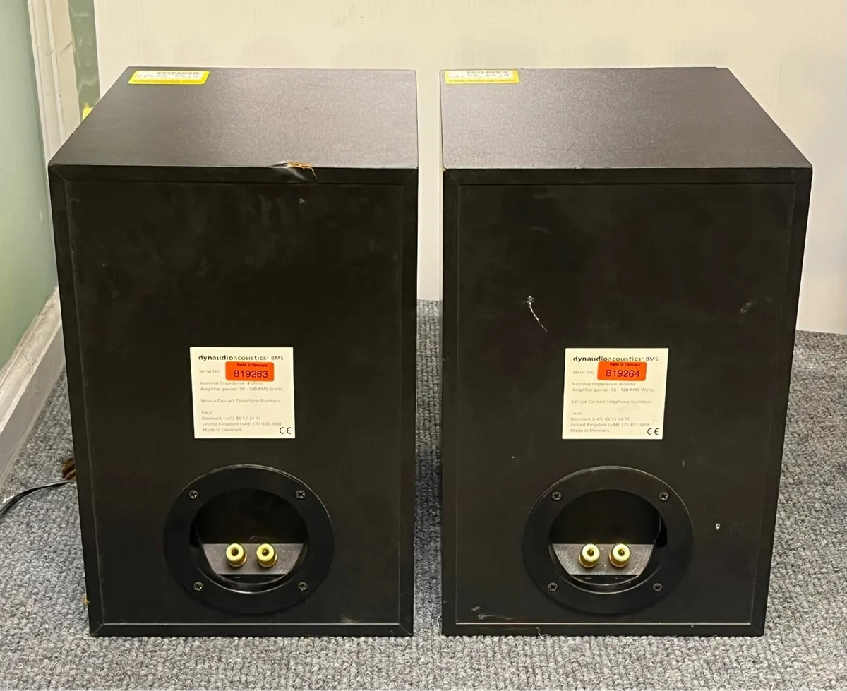 Dynaudio Acoustics BM5 Mk1 Passive Studio Monitors - Image 2